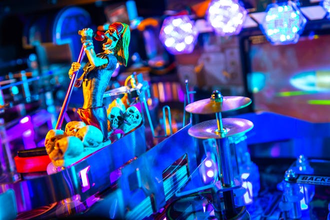 Guns N' Roses por la diversión: lanzó su propia máquina de pinball